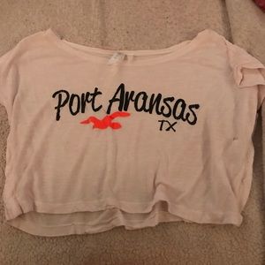 Texas crop top